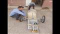 طلاب جامعة أسيوط يصممون سيارة سباق كهربائية