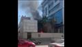  بالصور- السيطرة على حريق داخل مستشفى السلام ببورسعيد