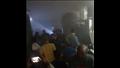 حريق غرفة الغازات في مستشفى أسيوط الجامعي