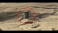 باب على سطح المريخ يشبه قبور الفراعنة
