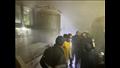 حريق غرفة الغازات بالمستشفى جامعة أسيوط 