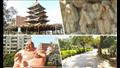 تحتوي الحديقة اليابانية  على أشهر التماثيل الخاصة بالحضارة اليابانية، وبرجولات متعددة الأدوار على النظام الياباني