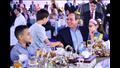 الرئيس السيسي خلال الاحتفال بعيد الفطر المبارك 