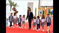 الرئيس السيسي خلال الاحتفال بعيد الفطر المبارك 