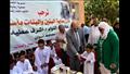 محافظ أسوان يقدم التهنئة للأطفال في عيد الفطر 