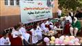 محافظ أسوان يقدم التهنئة للأطفال في عيد الفطر