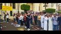 المئات يؤدون صلاة عيد الفطر بمسجد المرسي أبو العبا