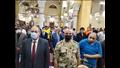 محافظ القليوبية يؤدي صلاة العيد بمسجد ناصر ببنها 