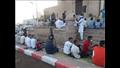 المحافظ ومئات الموطنين يؤدون صلاة عيد الفطر بمسجد الطابية بأسوان