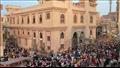 أهالي يشاركون المواطنين فرحتهم بالعيد في كفر الشيخ