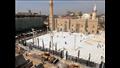 ترميم مسجد الحسين