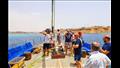 رحلة بحرية لوفد صربي رسمي في شرم الشيخ 