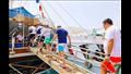 رحلة بحرية لوفد صربي رسمي في شرم الشيخ 