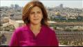 الصحفية شيرين أبو عاقلة التي قتلت بالرصاص في جنين 
