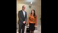 وزيرة التعاون الدولي في لقاءات ثنائية على هامش منتدى دافوس