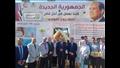افتتاح  المهرجان الكشفي والإرشادي بجامعة المنيا