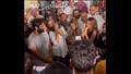 بالفيديو| هنا الزاهد تطلق "زغروطة" احتفالا بانتهاء تصوير "بحبك" مع تامر حسني