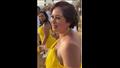  فيديو لـ مي نور الشريف ترقص وتغني في حفل زفاف دنيا عبدالعزيز