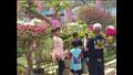 إقبال كثيف من المواطنين على حديقة الأورمان في ثاني أيام العيد