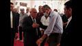 تشييع جنازة رئيس الاتحاد العام للشركات في بورسعيد