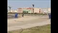 عمال النظافة ينتشرون في شوارع شرم الشيخ  (7)