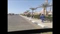 عمال النظافة ينتشرون في شوارع شرم الشيخ  (14)