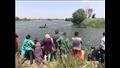 أسرة شادي غريق كفر شكر تنتظر ظهور جثمانه في مياه النيل  