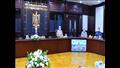 اجتماع المجلس الأعلى للقوات المسلحة بحضور السيسي