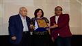 تكريم إلهام شاهين بملتقى القاهرة للسينما والدراما العربية (7)