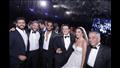 وزراء وبرلمانيون وإعلاميون في حفل زفاف خالد مجاهد