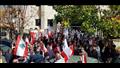نظم عدد من اللبنانيين وقفة احتجاجية في بلدة الناقو