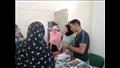 قوافل طبية لوحدة السكان في قرى الأقصر