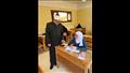 رئيس المعاهد الأزهرية يتابع امتحانات الثانوية بمعهد 6 أكتوبر