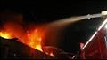 حريق في مطعم جنوب طهران