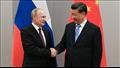 الرئيس الصيني شي جين بينغ والرئيس الروسي فلاديمير 