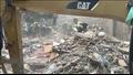 انهيار عقار بالوايلي محافظ القاهرة يتابع عمليات الإنقاذ ورفع الأنقاض