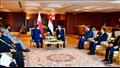 الرئيس السيسي يلتقي ملك البحرين