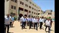 محافظ المنيا يتابع جاهزية المدارس لاستقبال امتحانات الثانوية 