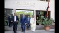 وزير السياحة يلتقي وزير الثقافة السعودي بالقاهرة 