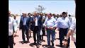 رئيس الوزراء يتفق تطوير مدخل مدينة شرم الشيخ 