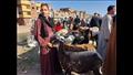 أسواق بيع المواشي والأغنام بمحافظة أسيوط 