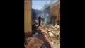 حريق في مدرسة الإمام علي بأسيوط