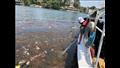 حملة لنظافة نهر النيل