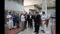 اللجنة العليا للتفتيش الأمني والبيئي تتفقد مطار شرم الشيخ