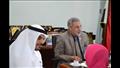 نائب رئيس جامعة الإسكندرية يبحث مع الملحق الثقافي لدولة الكويت أوضاع الطلبة الكويتيين