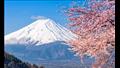 بركان جبل فوجي يعد رمزا لليابان