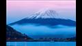 بركان جبل فوجي مقصد سياحي عالمي
