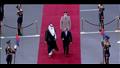 استقبال الرئيس السيسي أمير قطرالشيخ تميم بن حمد آل