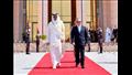 المتحدث الرئاسي ينشر صور وداع الرئيس السيسي لأمير دولة قطر