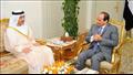 الرئيس السيسي يستقبل وزير الخاريجية الإماراتي عبدا